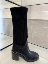 Load image into Gallery viewer, Chanel - Boots - Black