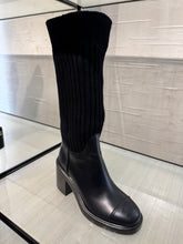 Load image into Gallery viewer, Chanel - Boots - Black