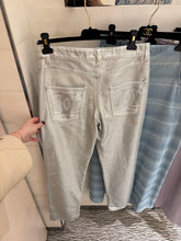 Load image into Gallery viewer, Chanel - Cotton Jeans - Silver