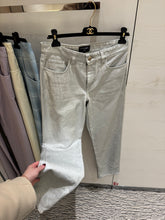 Load image into Gallery viewer, Chanel - Cotton Jeans - Silver