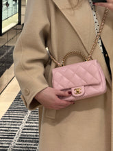 Load image into Gallery viewer, Chanel - Rabat Bag with Top Handle - Light Rose