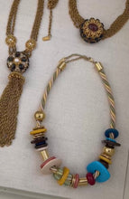Load image into Gallery viewer, Chloé - Chloé Magnificent Choker - Gold/ Black