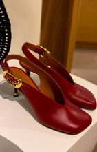 Load image into Gallery viewer, Chloé - Exclusive Limited Edition Andrea Heels - Red