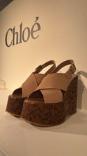 Load image into Gallery viewer, Chloé - Maxime Wedge Sandals - Blush Pink