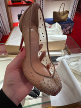 Load image into Gallery viewer, Christian Louboutin - Exclusive Limited Edition Christian Louboutin x Maison Margiela Bridiela Una Strass - Blush