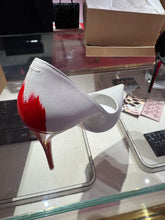 Load image into Gallery viewer, Christian Louboutin - Exclusive Limited Edition Christian Louboutin x Maison Margiela Martoubi 25 Heel - White