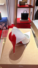Load image into Gallery viewer, Christian Louboutin - Exclusive Limited Edition Christian Louboutin x Maison Margiela Martoubi 25 Heel - White