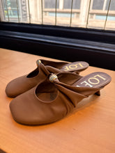 Load image into Gallery viewer, Loewe - Pebble Soft Mules in Nappa Lambskin - Oak