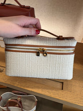 Load image into Gallery viewer, Loro Piana - Extra Pocket L19 in Cotton and Calfskin - Nougat/ Warm Tan/ Sun Gold