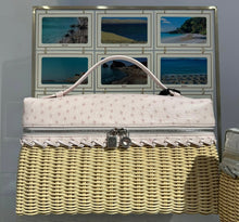 Load image into Gallery viewer, Loro Piana - Extra Pocket L27 Wicker - Malt - Whisper Pink/ Antique Silver