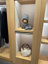 Load image into Gallery viewer, Loro Piana - Large Bale Bag Silk Cashmere - Ancient Paper/ Caramel Sugar/ Sun Gold
