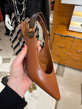 Load image into Gallery viewer, Louis Vuitton - Legacy Slingback Pumps - Cognac