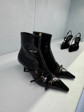 Load image into Gallery viewer, Miu Miu - Naplak Ankle Boots - Black