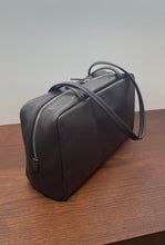 Load image into Gallery viewer, The Row - Astra Leather Bowling Bag - Intense Brown