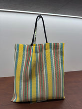 Load image into Gallery viewer, The Row - Barn Mesh Fabric Tote Bag - Cold Multicolor