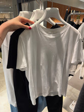 Load image into Gallery viewer, The Row - Calibi Cotton and Silk Top - White