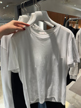Load image into Gallery viewer, The Row - Calibi Cotton and Silk Top - White