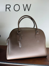Load image into Gallery viewer, The Row - India 12 Leather Bag - Dark Olive Green