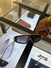 Load image into Gallery viewer, Chanel - Sunglasses Black & White