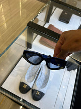 Load image into Gallery viewer, Chanel - Sunglasses Black & Blue