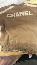 Load image into Gallery viewer, Chanel - Shearling Jumper - Biege
