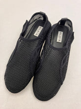 Load image into Gallery viewer, Alaïa - Fishnet Slippers - Black
