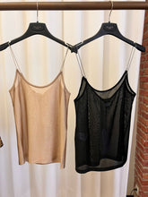 Load image into Gallery viewer, Alaïa - KNITTED TANK TOP - Transparent Beige
