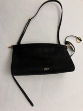 Load image into Gallery viewer, Alaïa - LE CLICK EAST WEST BAG IN NUBUCK - Small - Black
