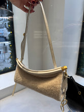 Load image into Gallery viewer, Alaïa - LE CLICK EAST WEST SMALL BAG IN SHAVED SHEARLING - White
