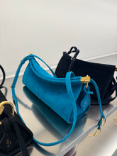 Load image into Gallery viewer, Alaïa - LE CLICK EAST WEST SMALL BAG IN SWEDEN -  Turquoise
