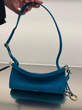 Load image into Gallery viewer, Alaïa - LE CLICK EAST WEST SMALL BAG IN SWEDEN -  Turquoise

