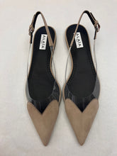 Load image into Gallery viewer, Alaïa - SLINGBACKS FLATS THE HEART IN SWEDEN - Grege
