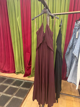 Load image into Gallery viewer, Alaïa - SOFT JERSEY CROSS OVER DRESS - Bordeaux

