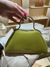 Load image into Gallery viewer, Bulgari - Exclusive Limited Edition Mini Serpentine Hangbag in Karung - Green Yellow
