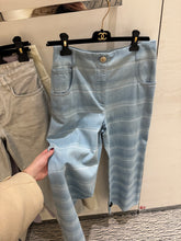 Load image into Gallery viewer, Chanel - Jeans - Light Blue &amp; White
