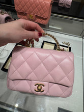 Load image into Gallery viewer, Chanel - Rabat Bag with Top Handle - Light Rose
