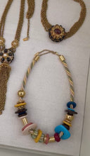 Load image into Gallery viewer, Chloé - Chloé Magnificent Choker - Gold/ Black

