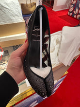 Load image into Gallery viewer, Christian Louboutin - Exclusive Limited Edition Christian Louboutin x Maison Margiela Bridiela Una Strass - Black
