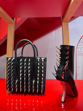Load image into Gallery viewer, Christian Louboutin - Kate Max Booty Spikes Claw - Black Nappa Leather

