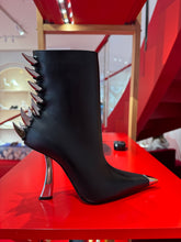 Load image into Gallery viewer, Christian Louboutin - Kate Max Booty Spikes Claw - Black Nappa Leather
