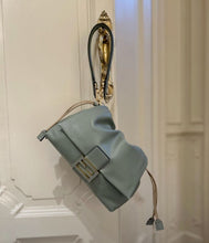 Load image into Gallery viewer, Fendi - Mamma Baguette Medium Nappa Leather Bag - Matcha Green
