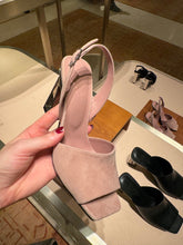 Load image into Gallery viewer, Hermes - Kristal 105 Sandal - Rose
