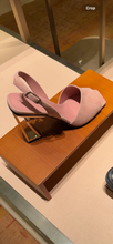 Load image into Gallery viewer, Hermes - Kristal 105 Sandal - Rose
