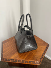 Load image into Gallery viewer, The Row - Maragux 10 - Alligator - Silver Moss
