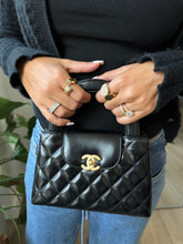 Load image into Gallery viewer, Chanel - Nano Kelly Small Bag - Black
