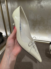 Load image into Gallery viewer, Jimmy Choo - Scarlett 50 Naplak Leather Pumps - Cream
