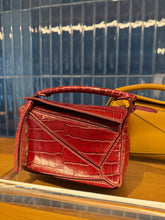 Load image into Gallery viewer, Loewe - Exclusive Limited Edition Mini Puzzle Bag - Crocodile Leather - Red
