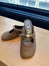 Load image into Gallery viewer, Loewe - Pebble Soft Mules in Nappa Lambskin - Oak
