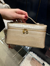 Load image into Gallery viewer, Loro Piana - Exclusive Limited Edition L19 Bag - Alligator Leather - Desert Gold/Sun Gold
