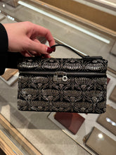 Load image into Gallery viewer, Loro Piana - L19 Bag - Embroidered - Black/Silver
